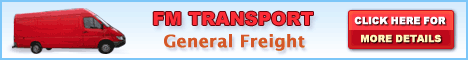FM Transport, General Freight, Removals & Storage