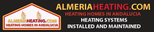 Almeria Heating logo