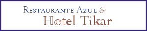 Hotel Tikar & Restaurante Azul logo